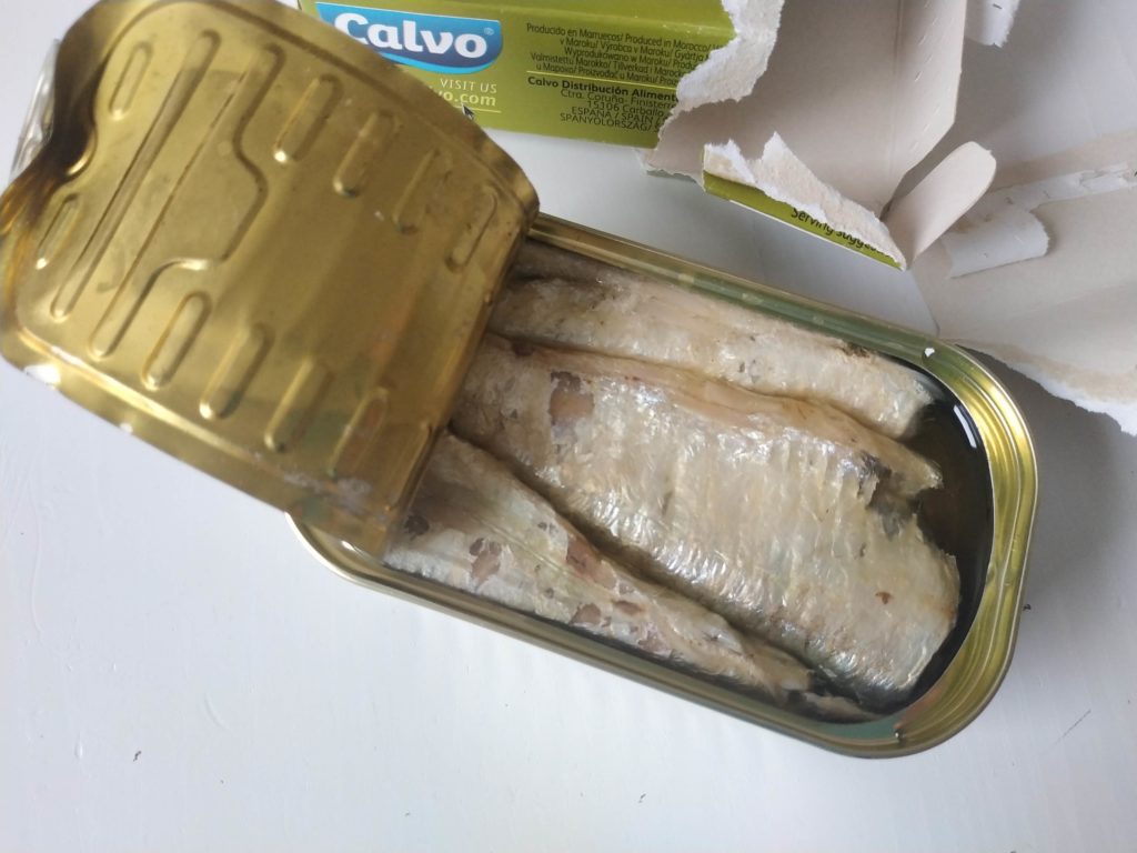 Calvo Sardinky v olivovom oleji 120 g - rybacia pomazanka - rybacia pomazánka zo sardiniek - rybacia pomazanka sardinky - sardinky v olivovém oleji - baltické sardinky