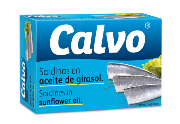 Gullón Sardinky v slnečnicovom oleji 120 g - rybacia pomazanka - rybacia pomazánka zo sardiniek - rybacia pomazanka sardinky - sardinky v olivovém oleji - baltické sardinky