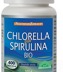 CHLORELLA plus SPIRULINA BIO tbl 1x400 ks - chlorella - chlorella cena - chlorella pyrenoidosa - chlorella green ways cena - zelený jačmeň a chlorella - chlorella uzivanie - chlorella chudnutie - chlorella premium natural - chlorella a zelený jačmeň - co je chlorella - chlorella a jacmen - čo je chlorella - chlorella a rakovina - chlorella predaj - riasa chlorella - chlorella walmark - chlorella vitamíny - pyrenoidosa - chlorella pyrenoidosa bio - pyrenoidosa chlorella