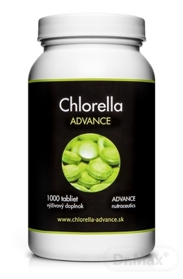 ADVANCE Chlorella BIO tbl 1x1000 ks - chlorella - chlorella cena - chlorella pyrenoidosa - chlorella green ways cena - zelený jačmeň a chlorella - chlorella uzivanie - chlorella chudnutie - chlorella premium natural - chlorella a zelený jačmeň - co je chlorella - chlorella a jacmen - čo je chlorella - chlorella a rakovina - chlorella predaj - riasa chlorella - chlorella walmark - chlorella vitamíny - pyrenoidosa - chlorella pyrenoidosa bio - pyrenoidosa chlorella