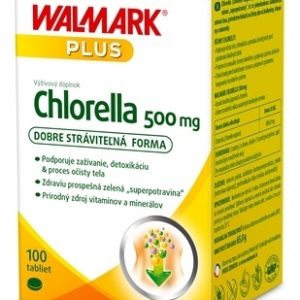 WALMARK Chlorella 500 mg (inov. obal 2019) tbl 1x100 ks - chlorella - chlorella cena - chlorella pyrenoidosa - chlorella green ways cena - zelený jačmeň a chlorella - chlorella uzivanie - chlorella chudnutie - chlorella premium natural - chlorella a zelený jačmeň - co je chlorella - chlorella a jacmen - čo je chlorella - chlorella a rakovina - chlorella predaj - riasa chlorella - chlorella walmark - chlorella vitamíny - pyrenoidosa - chlorella pyrenoidosa bio - pyrenoidosa chlorella