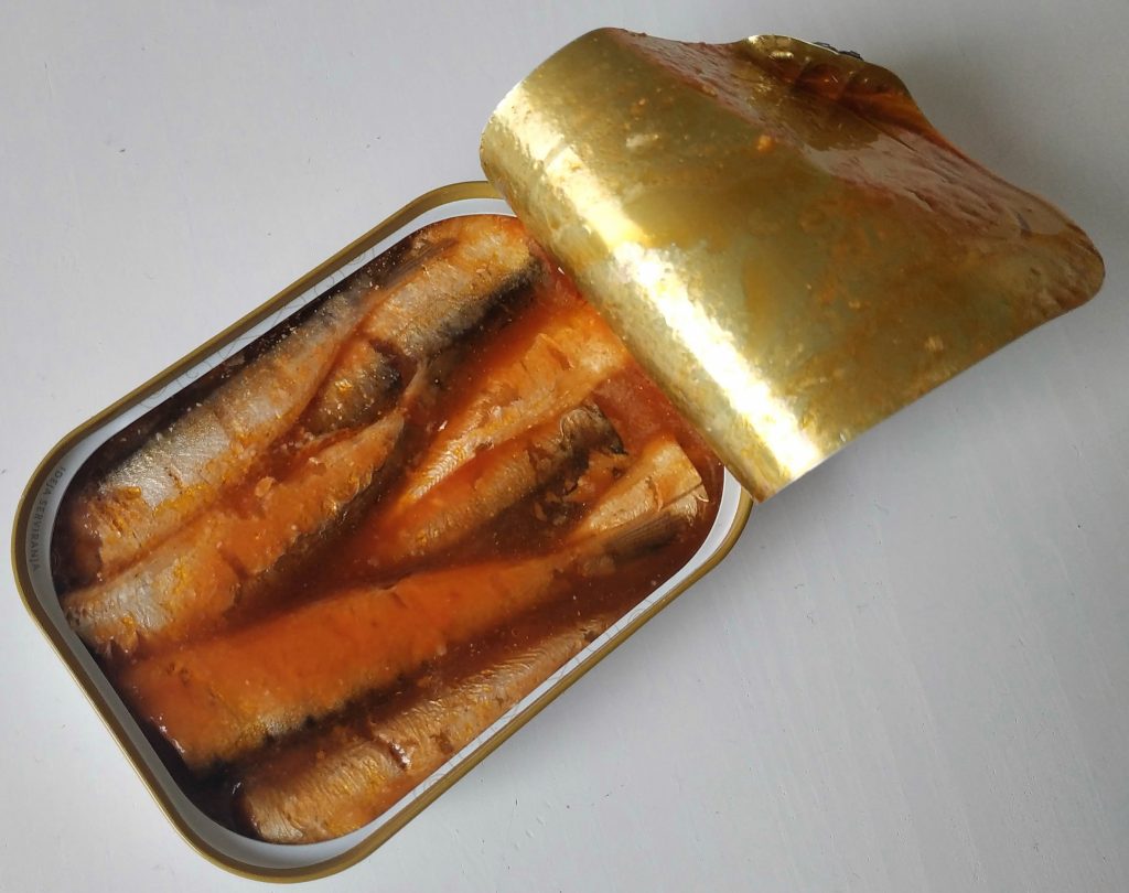 sardinky queen adriatic, sardinky v paradajkovej stave, sardinky v paradajkovej omacke, sardinky v konzerve