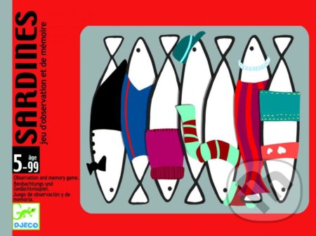 Kartová hra:   Sardinky - ryby hracky - ryba na hranie - knihy pre deti o rybách - knihy pre deti ryby - detske knihy o rybách - detské knihy o veľrybe - detská kniha o veľrybe - kniha o veľrybe - rybacia pomazánka - tuniaková pomazánka - tuniaková nátierka - rybacia nátierka